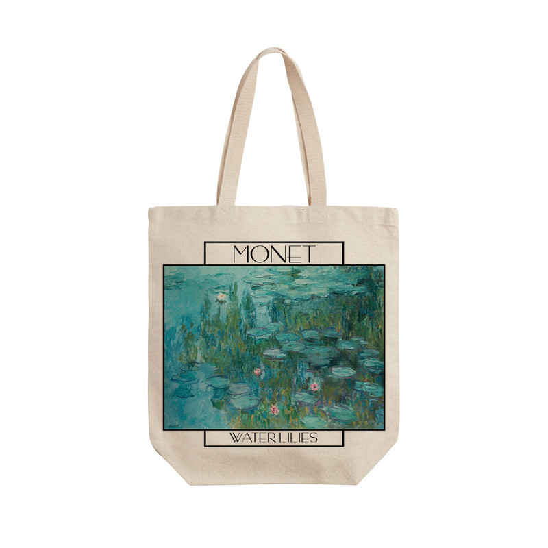 ساک خرید ترمه طراحان ایده مدل نیلوفرها از مونت کد 0185 - L