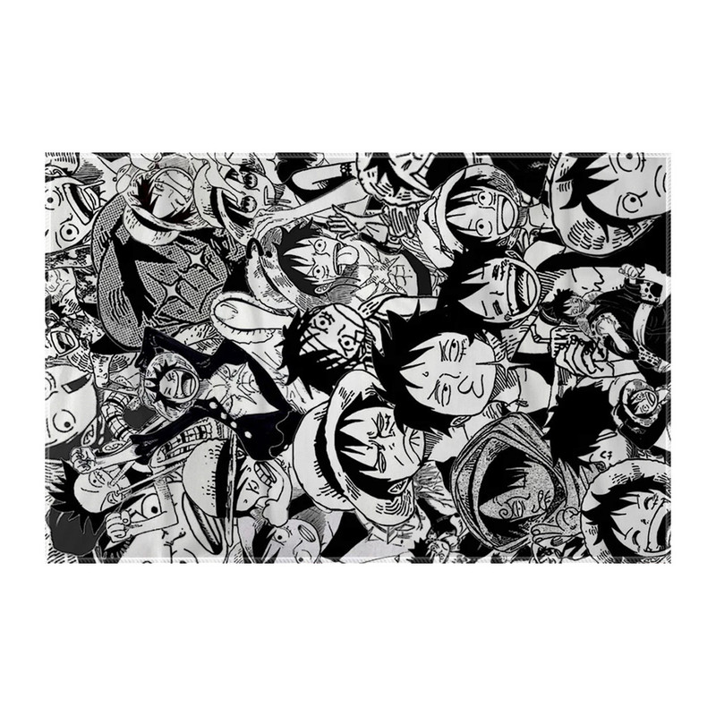 کاغذ کادو ترمه طراحان ایده مدل وان پیس one piece کد strm0519