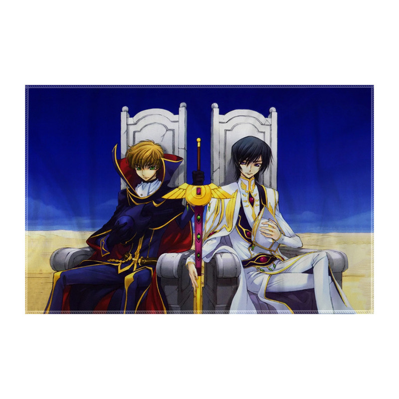 کاغذ کادو ترمه طراحان ایده مدل Code Geass طرح گیاس کد strm0525
