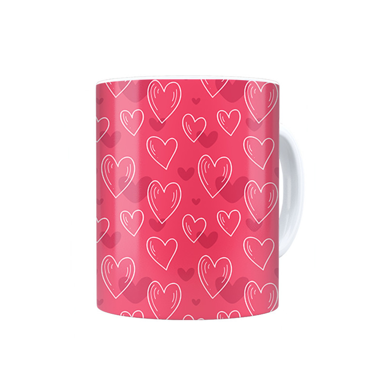 ماگ ترمه طراحان ایده مدل قلب کد strm0078