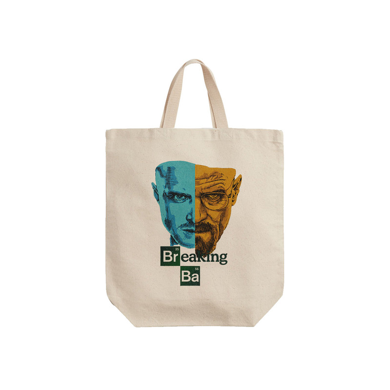 ساک خرید ترمه طراحان ایده مدل بریکینگ بد کد cfp1232 - S