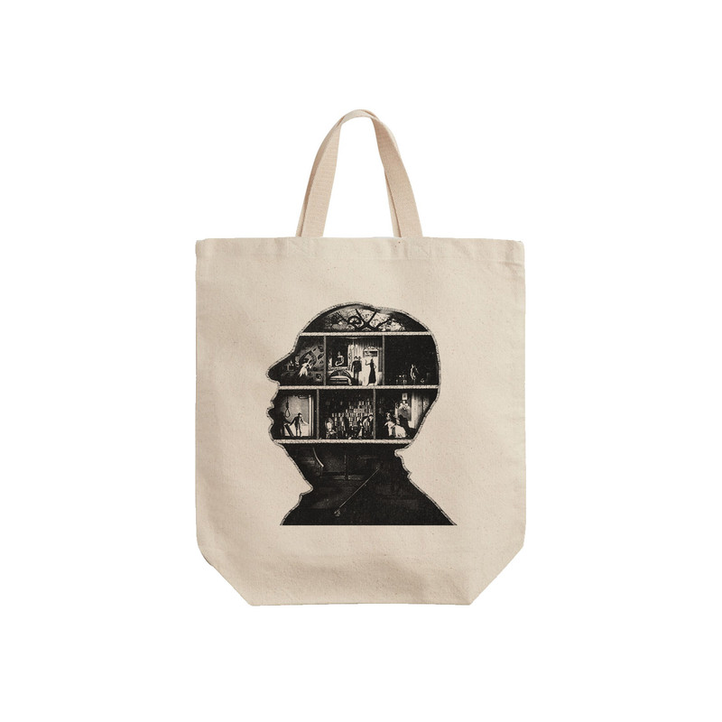 ساک خرید ترمه طراحان ایده مدل معمای هیچکاک کد cfp1244 - S