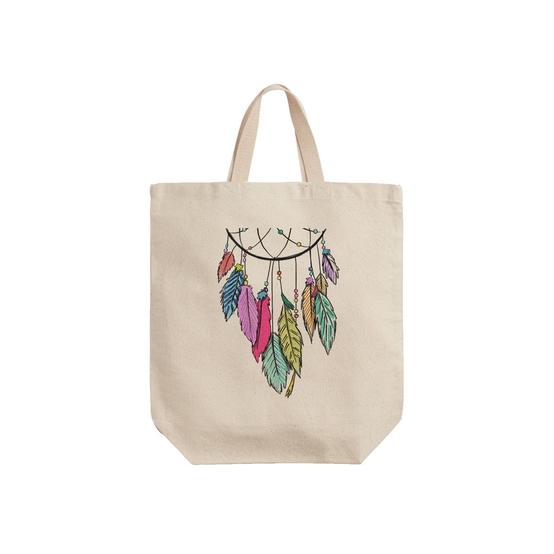 ساک خرید ترمه طراحان ایده مدل دریم کچر کد cfp1339 - S