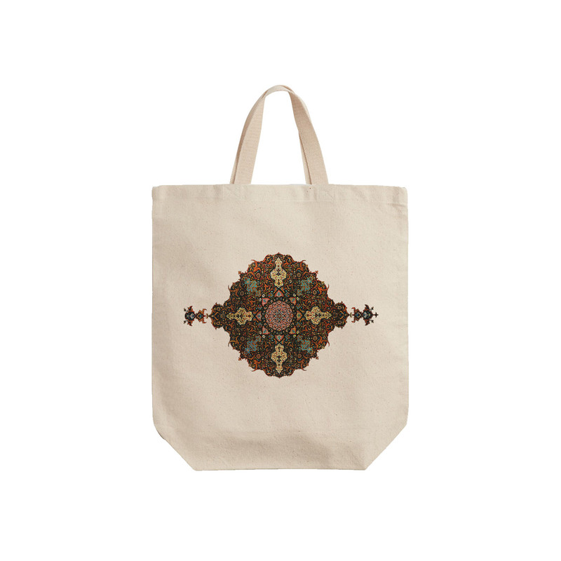 ساک خرید ترمه طراحان ایده مدل فرش کد cfp1378 - S