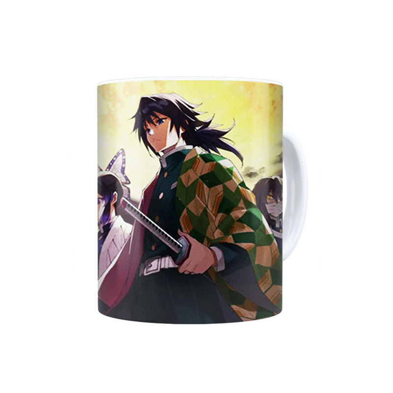 ماگ ترمه طراحان ایده مدل طرح دیمون اسلیر Demon slayer کد strm0407