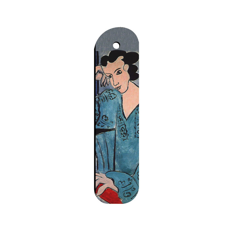 نشانگر کتاب ترمه طراحان ایده مدل پیراهن رومانیایی از ماتیس کد art0686