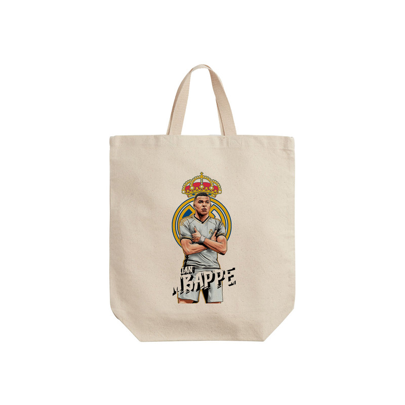 ساک خرید ترمه طراحان ایده مدل پترن کیلیان امباپه کد strm0827 - S