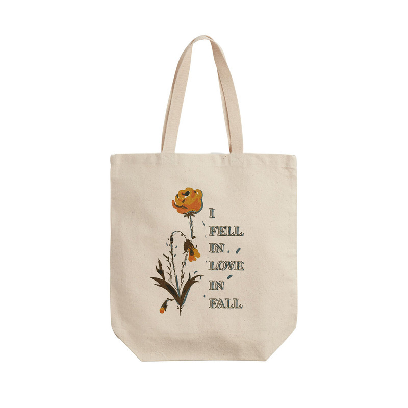 ساک خرید ترمه طراحان ایده مدل عاشقی در پاییز کد cfp2145 - L