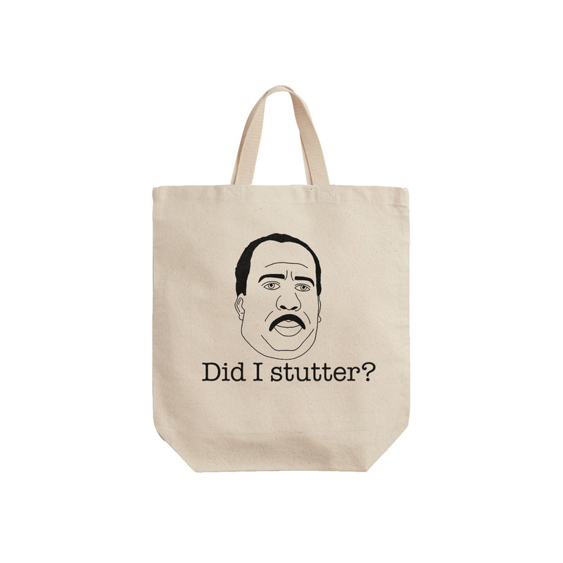 ساک خرید ترمه طراحان ایده مدل سریال آفیس کد cfp2434 - S