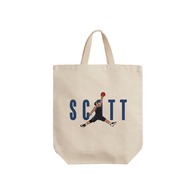 ساک خرید ترمه طراحان ایده مدل سریال آفیس کد cfp2449 - S