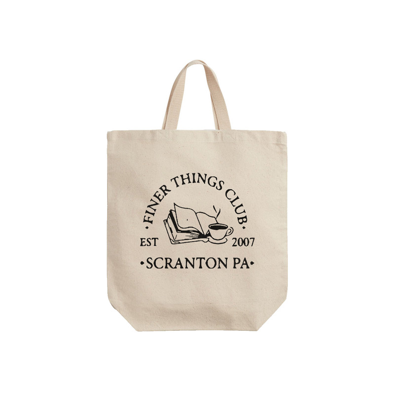 ساک خرید ترمه طراحان ایده مدل سریال آفیس کد cfp2453 - S