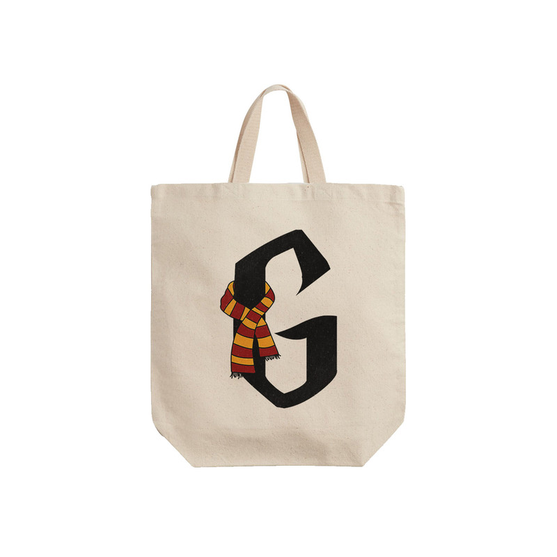 ساک خرید ترمه طراحان ایده مدل حرف G هری پاتر کد cfp3036 - S