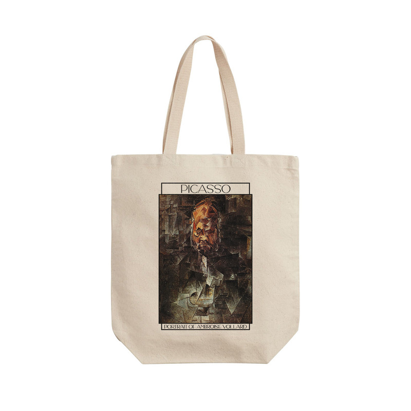 ساک خرید ترمه طراحان ایده مدل پرتره آمبرویس ولارد از پیکاسو کد art0335 - L