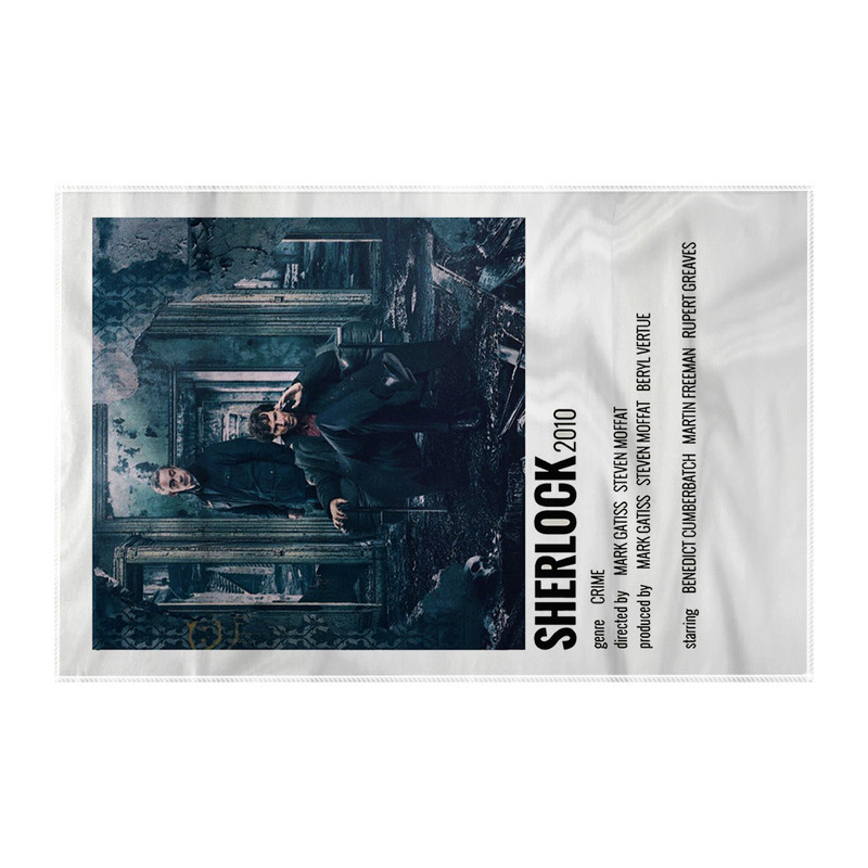 کاغذ کادو ترمه طراحان ایده مدل سریال شرلوک هلمز، Sherlock Holmes کد strm0849