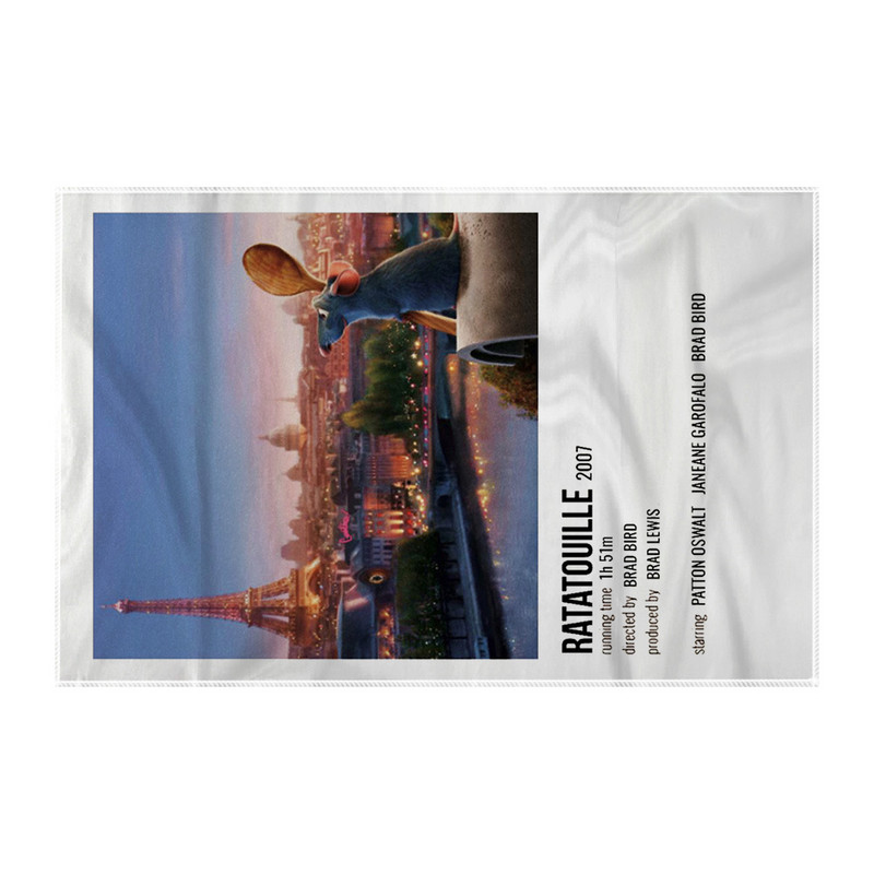 کاغذ کادو ترمه طراحان ایده مدل انیمیشن راتاتویی