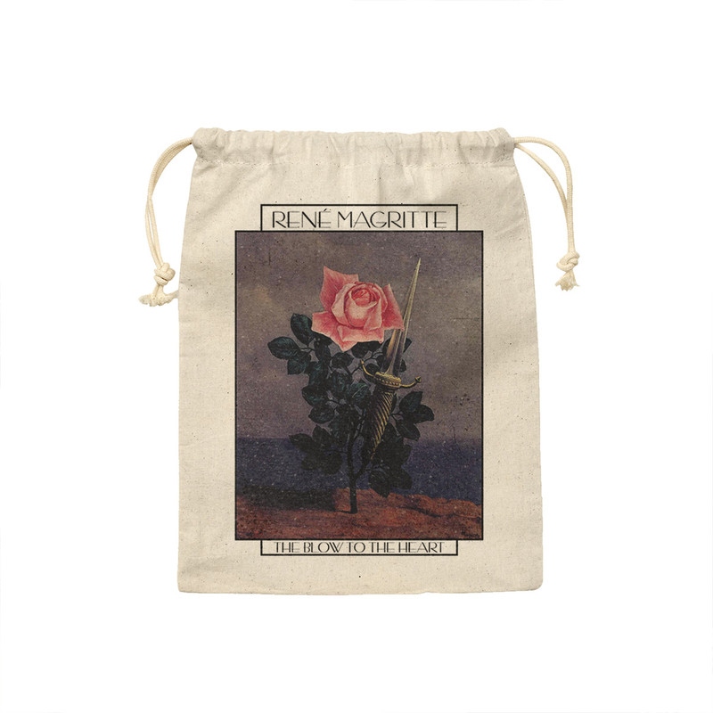 کیسه نان و سبزی ترمه طراحان ایده مدل ضربه به قلب از ماگریت کد art0454 - M