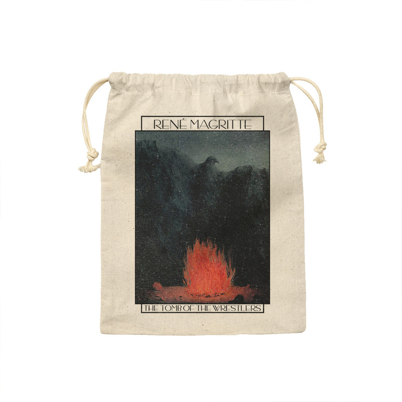 کیسه نان و سبزی ترمه طراحان ایده مدل مقبره کشتی گیران از ماگریت کد art0488 - M