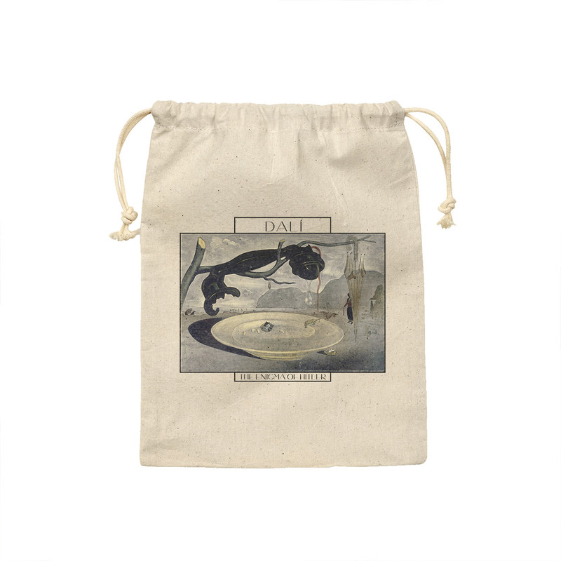 کیسه نان و سبزی ترمه طراحان ایده مدل معمای هیتلر از دالی کد art0773 - S