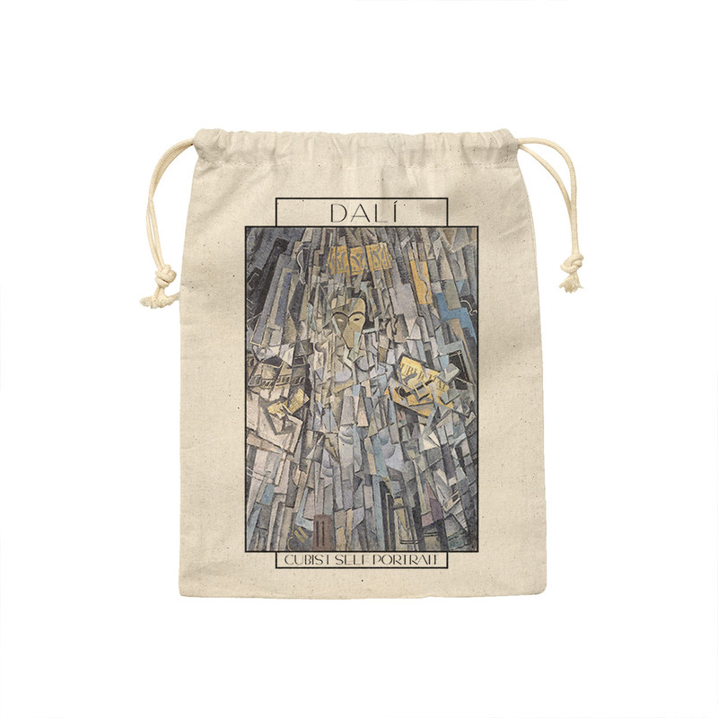 کیسه نان و سبزی ترمه طراحان ایده مدل خودنگار کوبیست از دالی کد art0715 - M