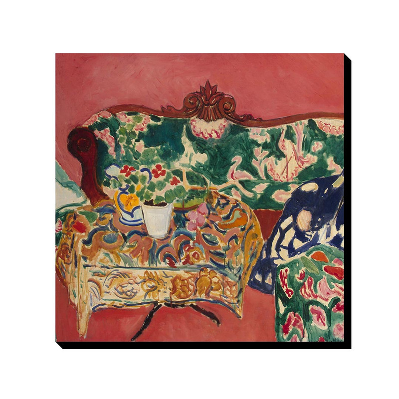 تابلو ترمه طراحان ایده طرح اشیاء بی جان از ماتیس کد art0655