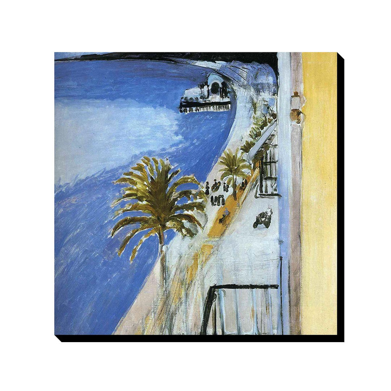 تابلو ترمه طراحان ایده طرح خلیج زیبا از ماتیس کد art0667