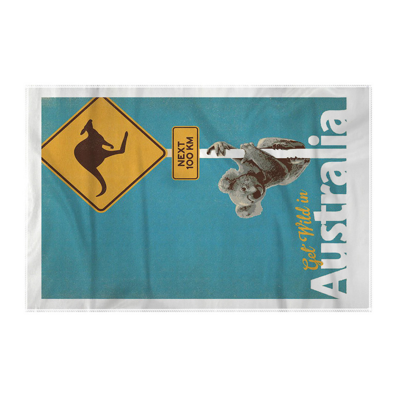 کاغذ کادو ترمه طراحان ایده مدل کوآلا در استرالیا کد strm0627