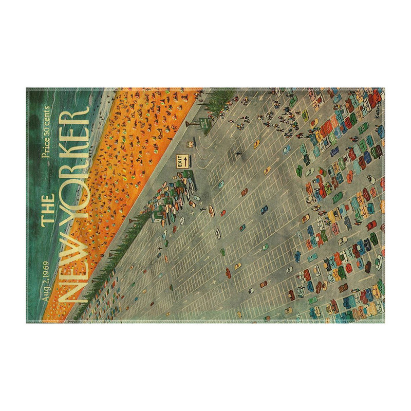 کاغذ کادو ترمه طراحان ایده مدل ساحل شلوغ کد strm0604