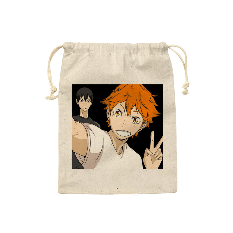 کیسه نان و سبزی ترمه طراحان ایده مدل انیمه آبشار سرنوشت Haikyu کد strm0597 - S