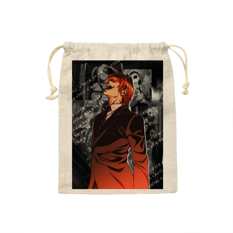 کیسه نان و سبزی ترمه طراحان ایده طرح دث نوت Death note کد strm0339 - S