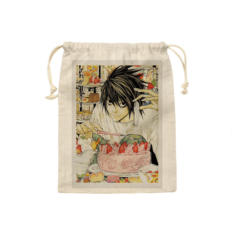 کیسه نان و سبزی ترمه طراحان ایده طرح دث نوت Death note کد strm0356 - S