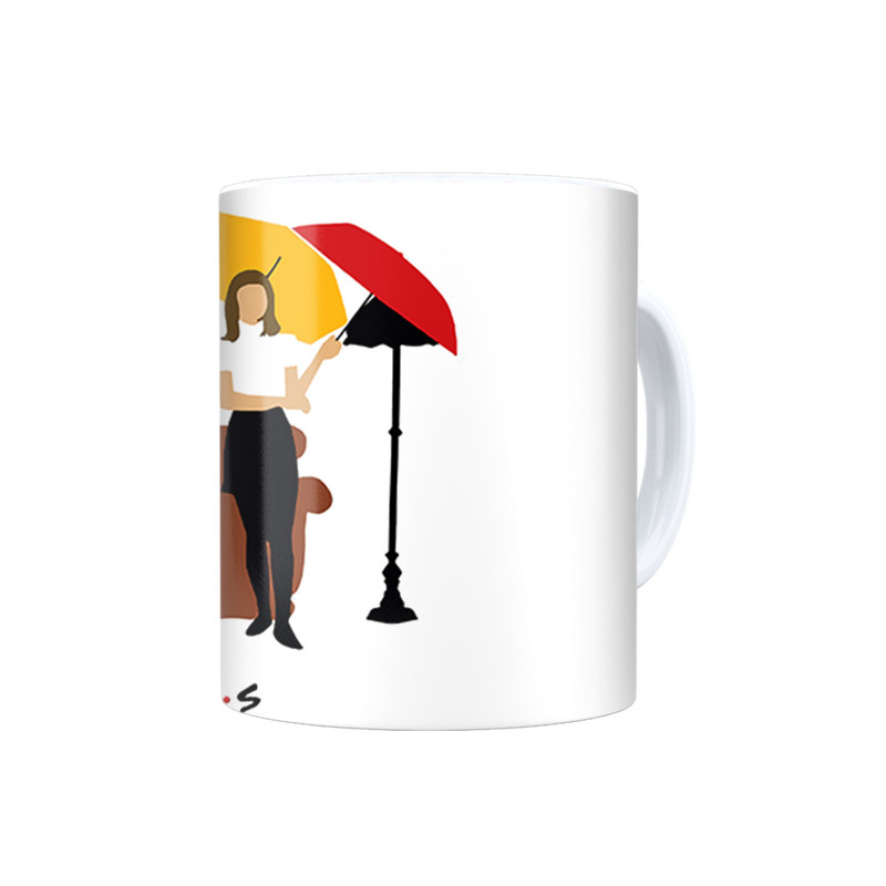 ماگ ترمه طراحان ایده مدل فرندز مینیمال کد cfp1197