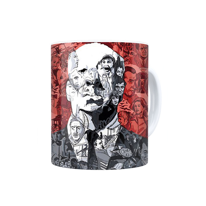 ماگ ترمه طراحان ایده مدل آلفرد هیچکاک کد cfp1214