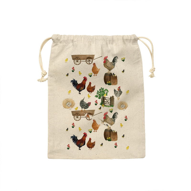 کیسه نان و سبزی ترمه طراحان ایده مدل طرح مزرعه کد strm1122 - S