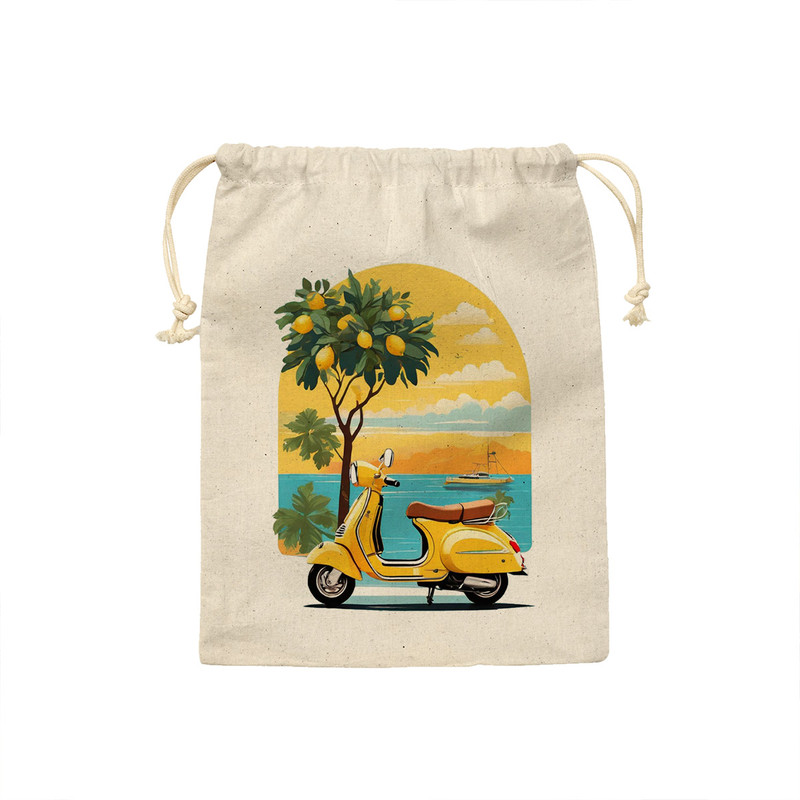 کیسه نان و سبزی ترمه طراحان ایده مدل طرح موتور وسپا کد srtm1129 - S