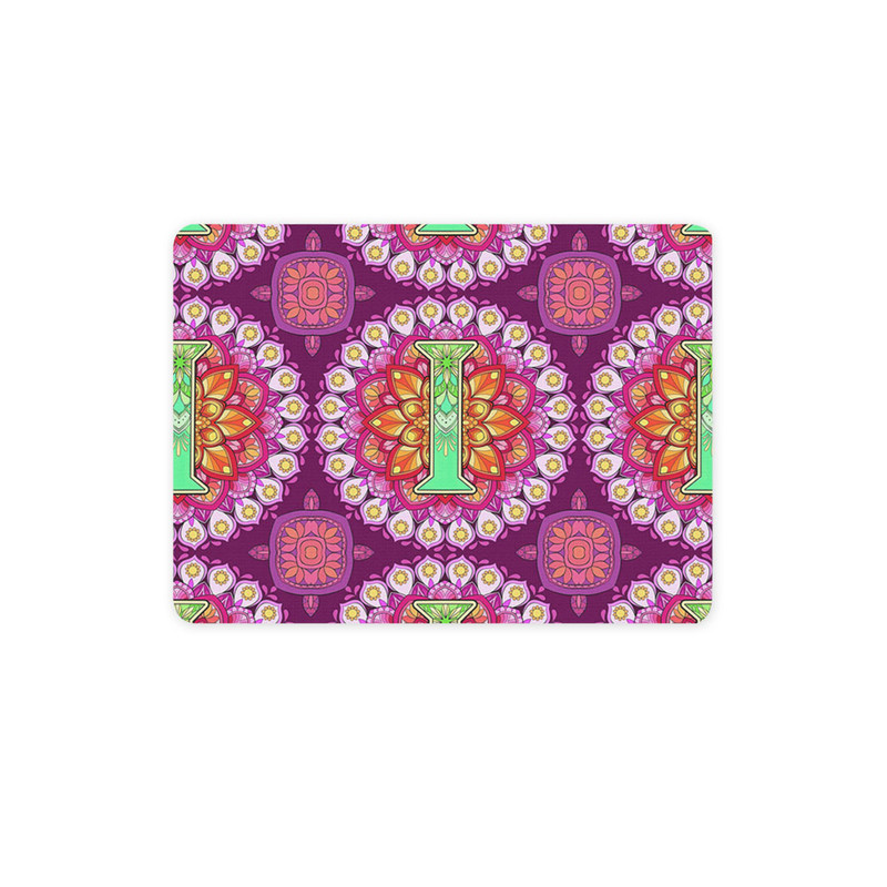 ماوس پد ترمه طراحان ایده مدل حرف I ماندالا کد cfp2959