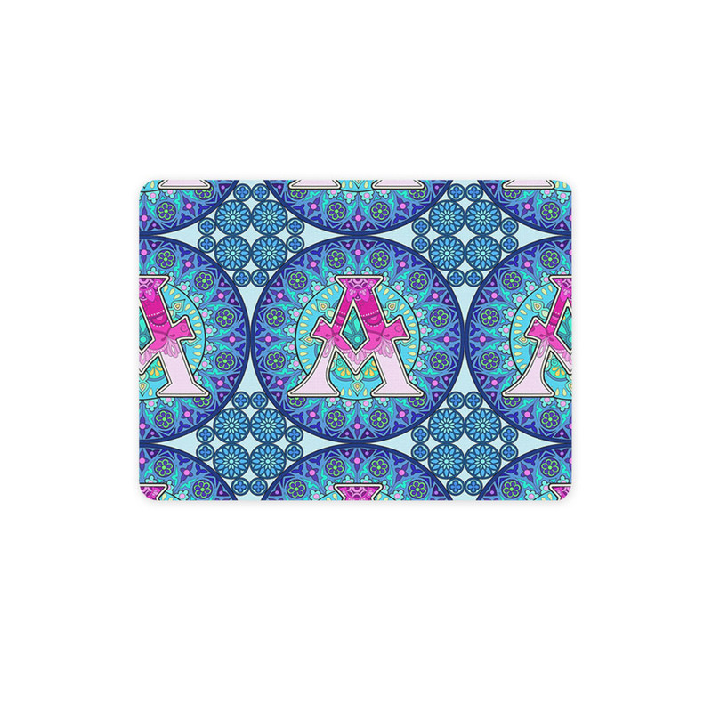 ماوس پد ترمه طراحان ایده مدل حرف A ماندالا کد cfp2951