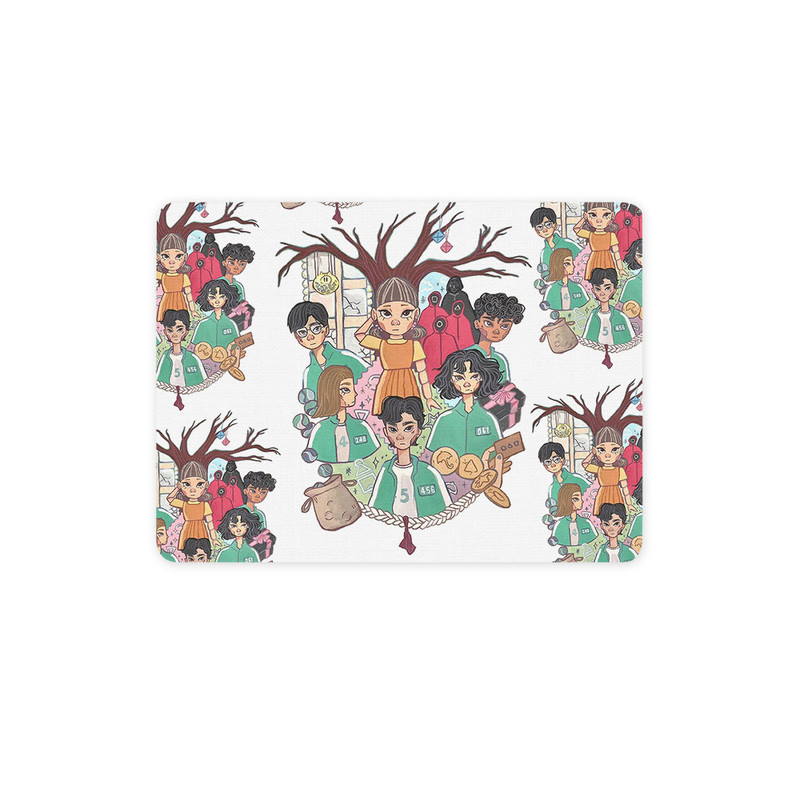 ماوس پد ترمه طراحان ایده مدل سریال اسکویید گیم کد cfp3083