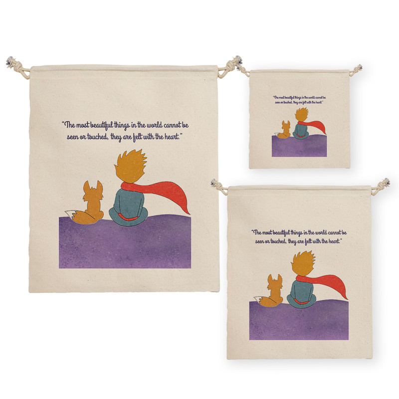 نظم دهنده ترمه طراحان ایده مدل شازده کوچولو و روباه کد cfp2045 مجموعه سه عددی