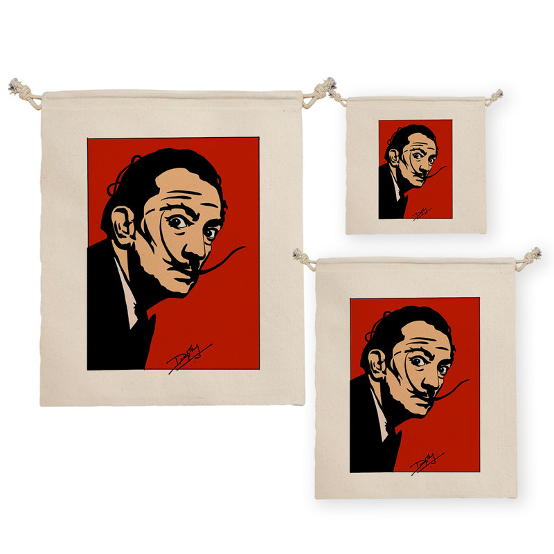 نظم دهنده ترمه طراحان ایده مدل پترن سالوادور دالی کد strm1042 - L مجموعه سه عددی