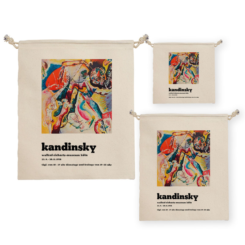 نظم دهنده ترمه طراحان ایده مدل نقاشی کاندینسکی کد strm1036 مجموعه سه عددی