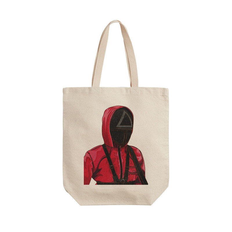 ساک خرید ترمه طراحان ایده مدل سریال اسکویید گیم کد cfp3060 - L