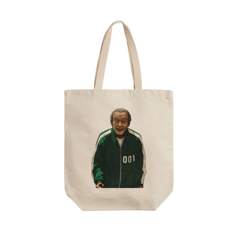 ساک خرید ترمه طراحان ایده مدل سریال اسکویید گیم کد cfp3079 - L