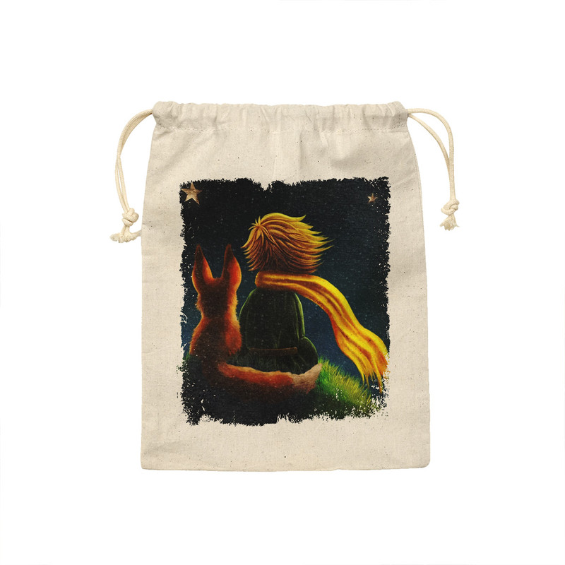 کیسه نان و سبزی ترمه طراحان ایده مدل شازده کوچولو و روباه کد cfp2068 - M