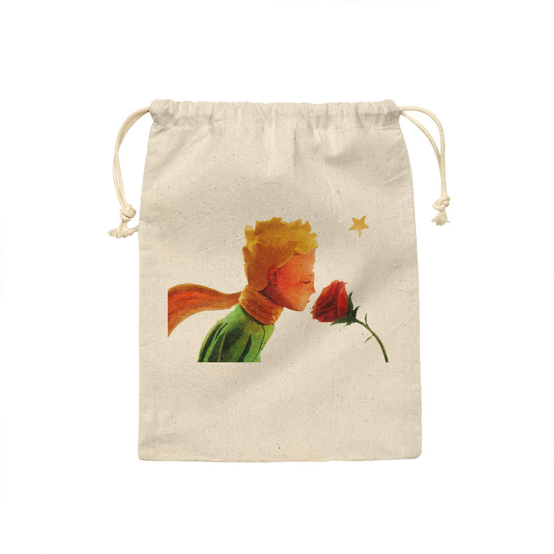 کیسه نان و سبزی ترمه طراحان ایده مدل شازده کوچولو و گل کد cfp2051 - M