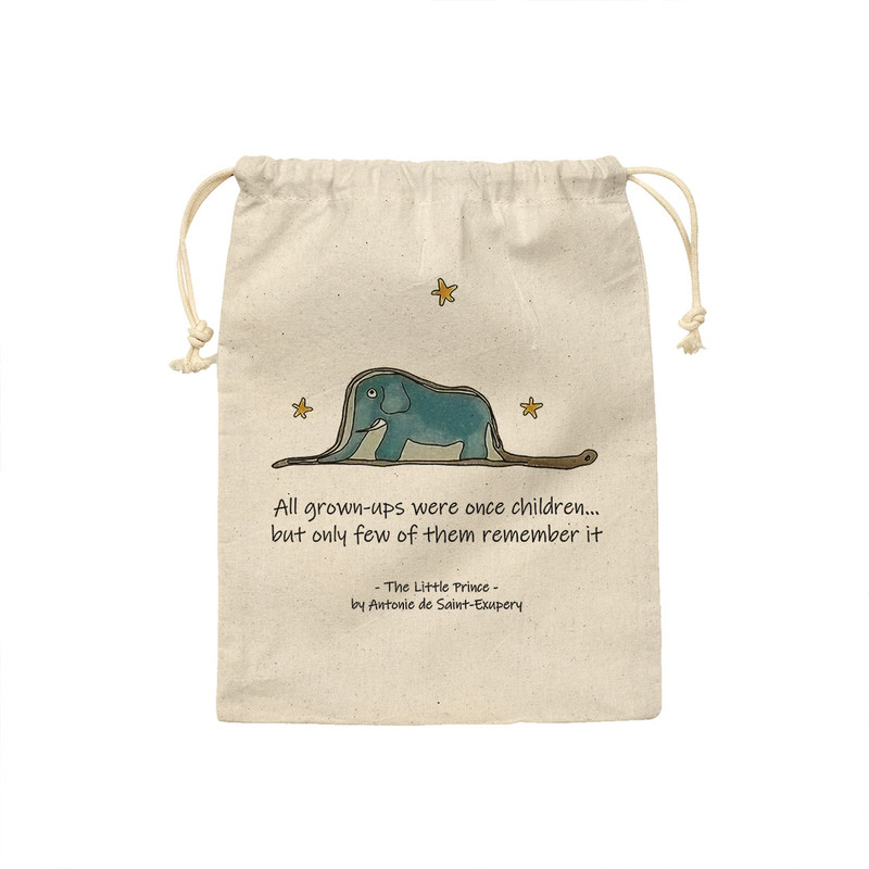 کیسه نان و سبزی ترمه طراحان ایده مدل مار و فیل شازده کوچولو کد cfp2075 - M