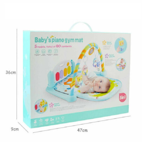 تشک بازی کودک و نوزاد مدل 80022