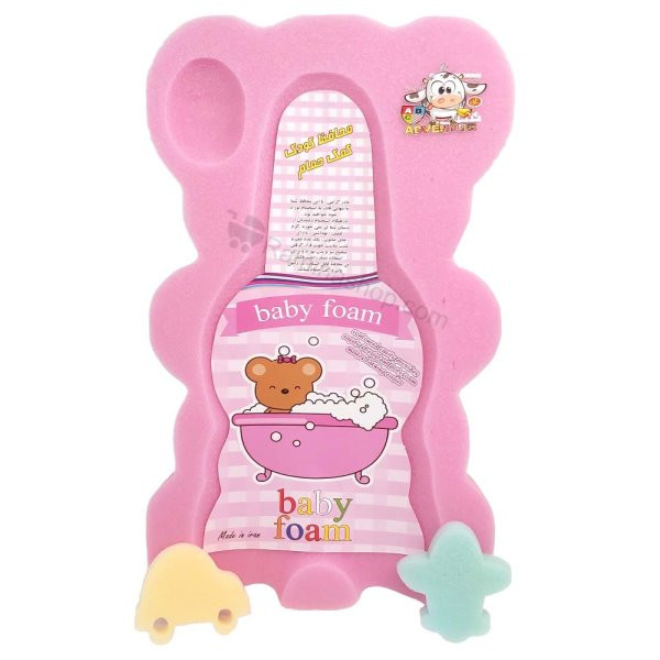 اسفنج وان حمام کودک مدل ایلار