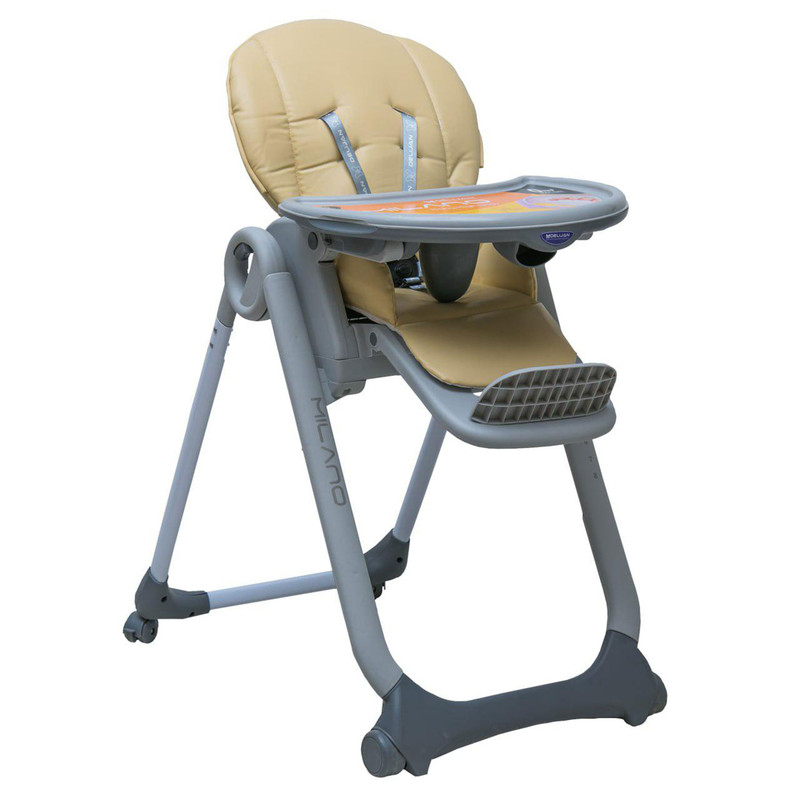 صندلی غذاخوری کودک دلیجان مدل میلانو 