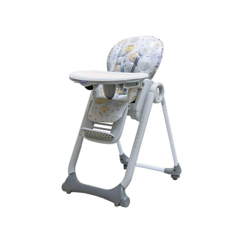 صندلی غذاخوری کودک دلیجان طرح گربه مدل میلانو 