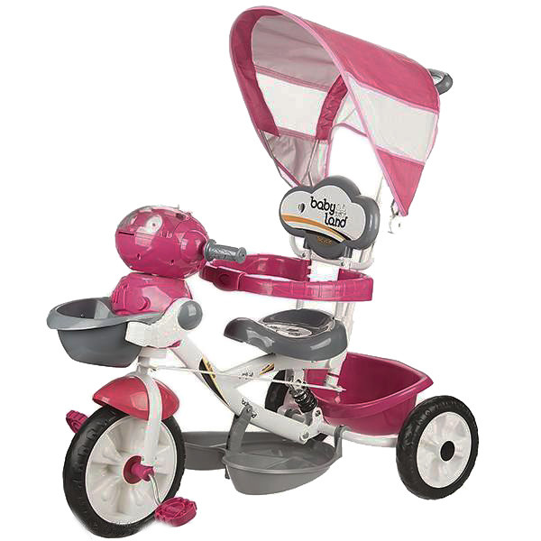سه چرخه کودک بیبی لند مدل 2056-rouged